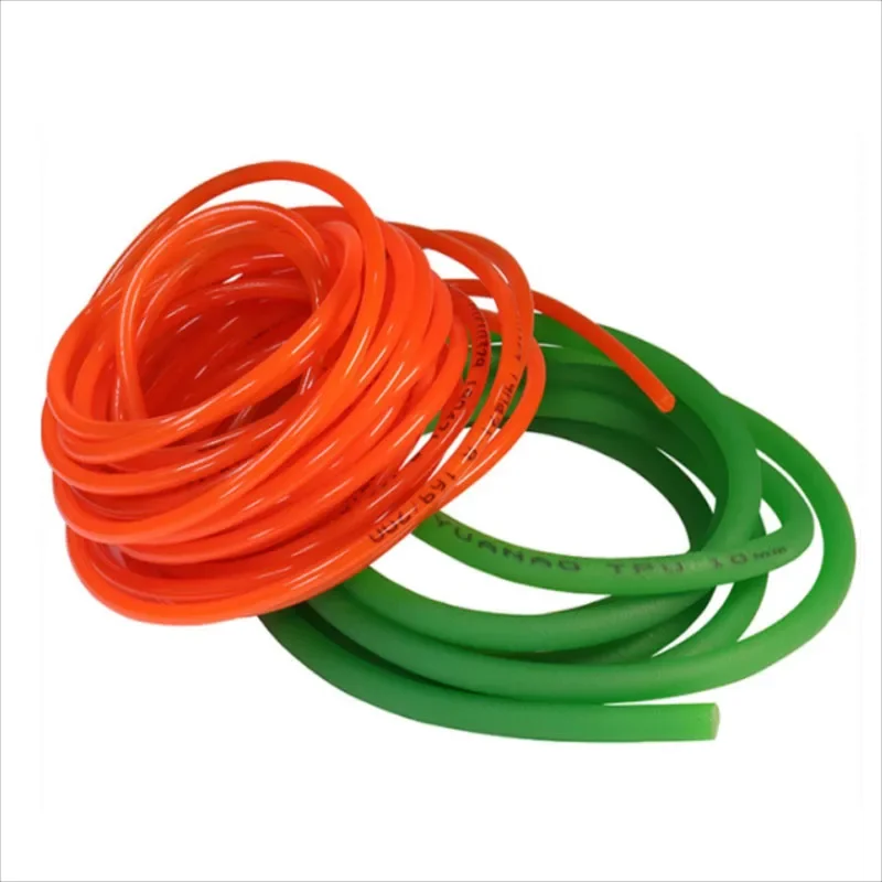 Green/Red Polyurethane Conveyor Belts Round PU Drive Belt Meltable Cord Dia1.5/2/2.5/3/3.5/4/5/6/7/8/9/10/12mm rubber belt transmission drive belt synchronous belt