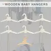 10pcs Toddler Hangers for Nursery Room Decoration and Clothing Storage 6XDD 5