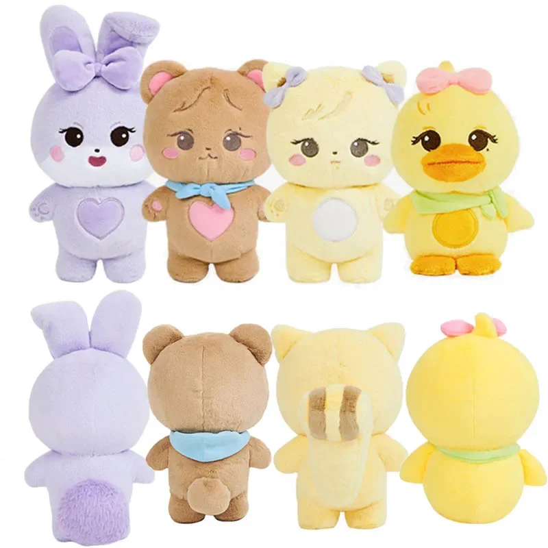 Kpop Pink Plush Doll BORN PINK World Tour Official Plushies Jennie Lisa Rose Jisoo Kawaii Stuffed Animals Toys good quality