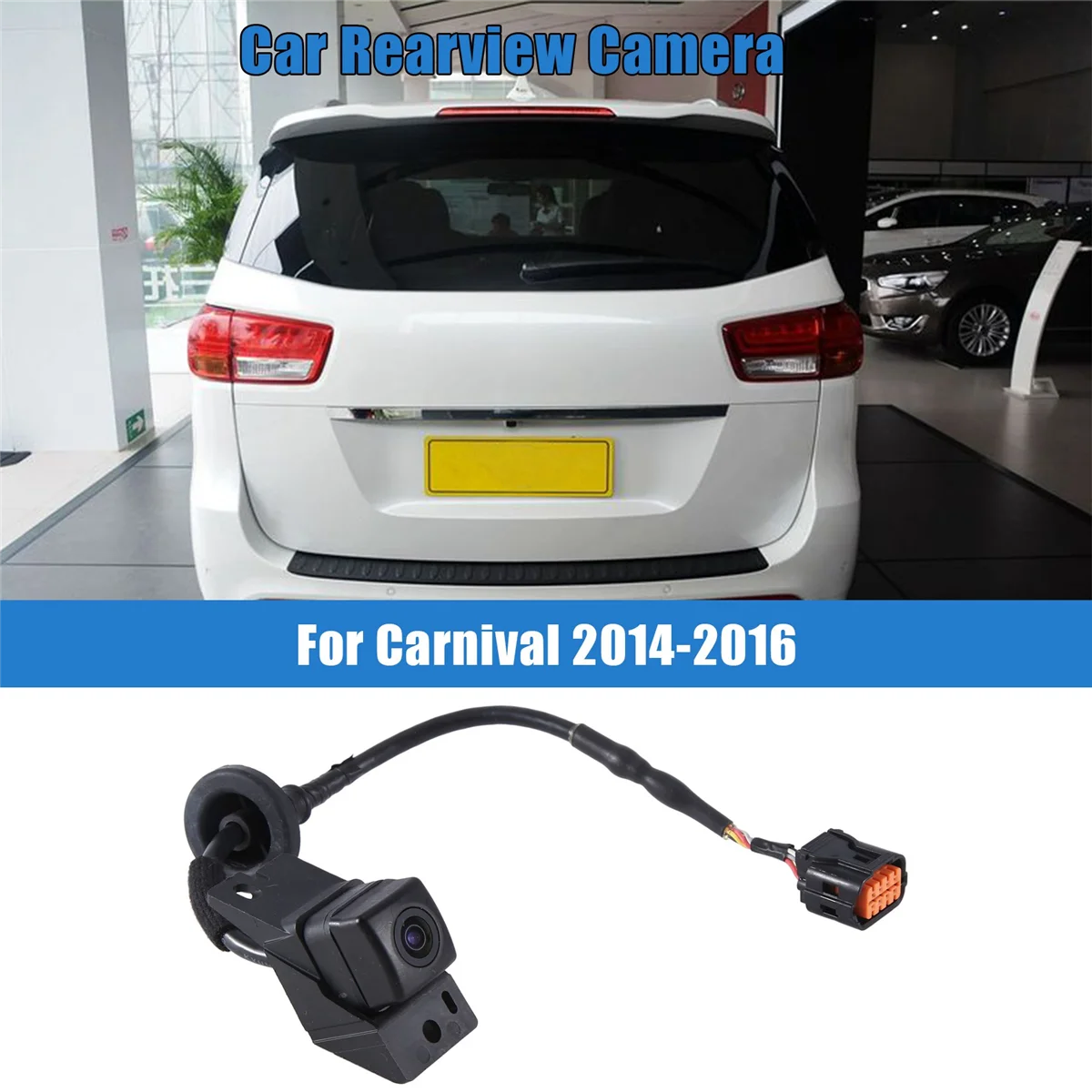 

95760-A9600 Car Rearview Camera for Kia Carnival 2014-2016 95760A9600