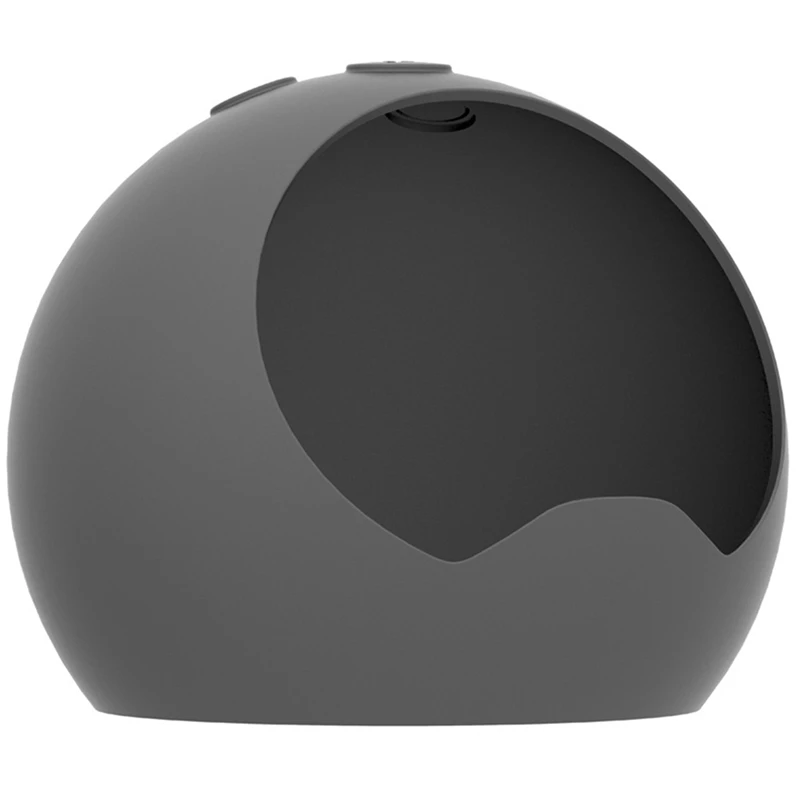 Custodia In Silicone Per Amazon Echo Dot 4 Accessori Custodia Protettiva Antipolvere Custodia Morbida In Silicone Skin