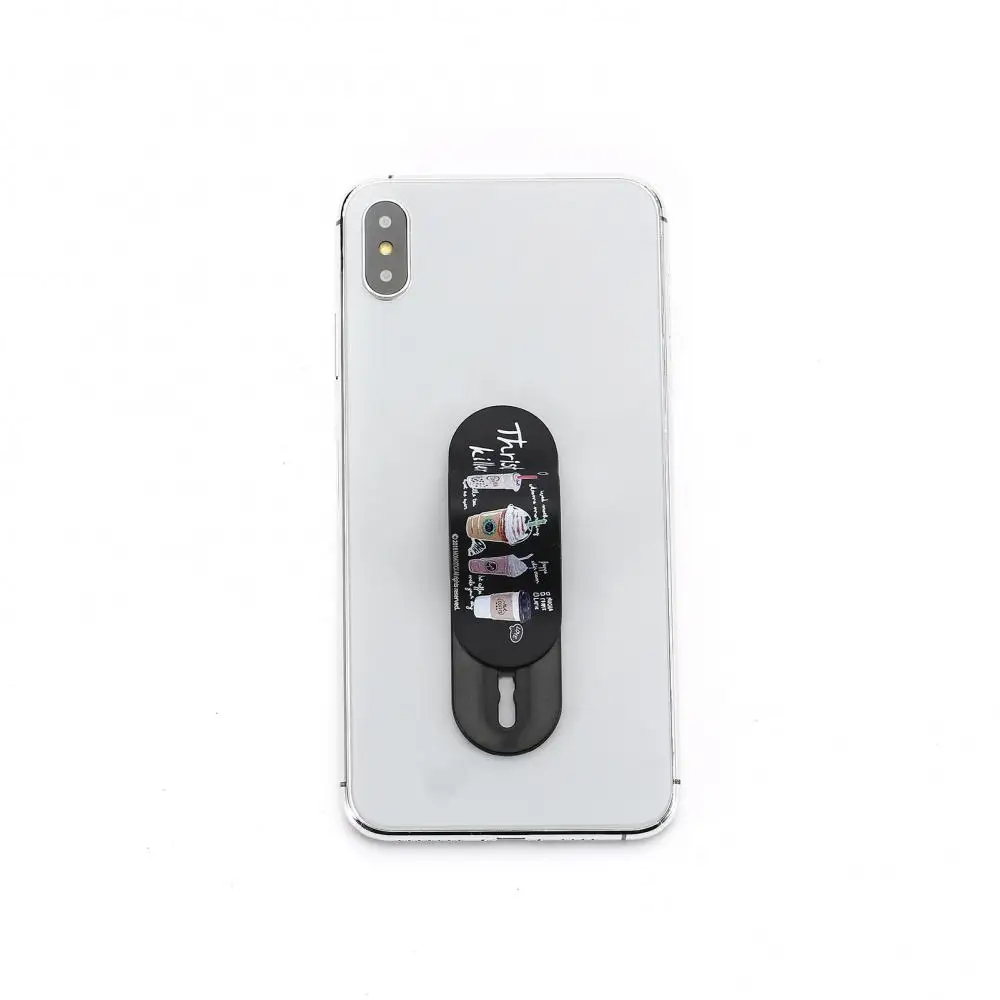 Universal U-shaped Finger Ring Holder & Phone Grip Stand Sticker
