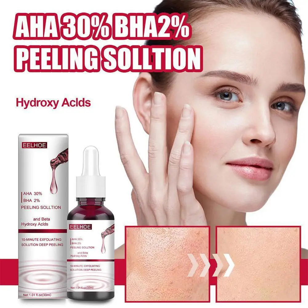 30ml Salicylic Acid Serum Exfoliating Moisturizing Nourish Smooth Pores Essence For Acne Blackhead & Skincare