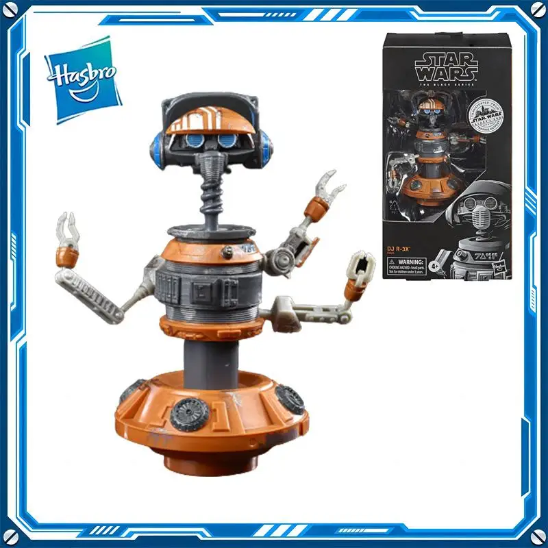 

В наличии Original Hasbro Звездные войны DJ R-3X 6 дюймов ПВХ Аниме фигурки, модели игрушек