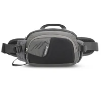 Fanny Pack Running Belt Purse Phone Pouch Nylon Sling Waist Pack with Bottle Holder for Running Hiking for Hydration for Jogging 1