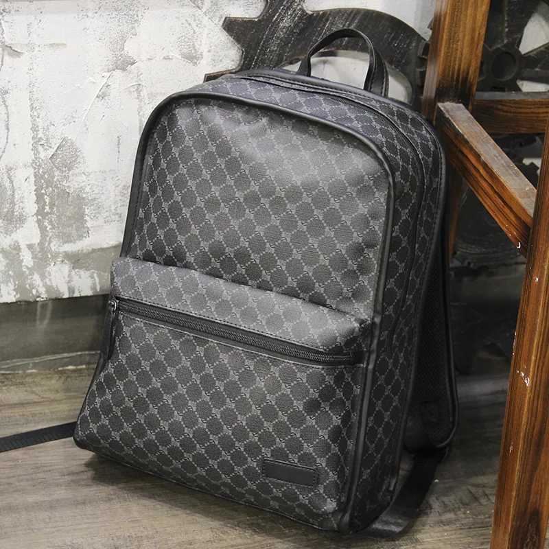 

Designer Leather Men Backpack Bags Casual Travel Laptop Backpacks for Women Fashion School Bag Mlan Bagpack Mochila Luxury Brand