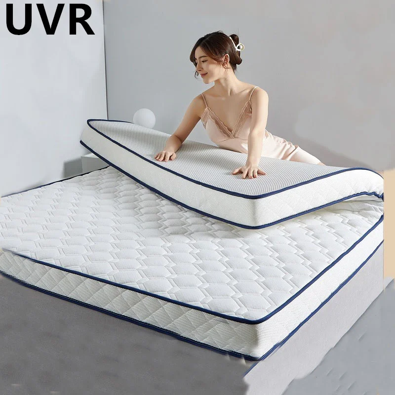 

UVR Thickened Latex Mattress Slow Rebound Memory Foam Filling Student Dormitory Tatami Bedroom Hotel Double Utility Mattress