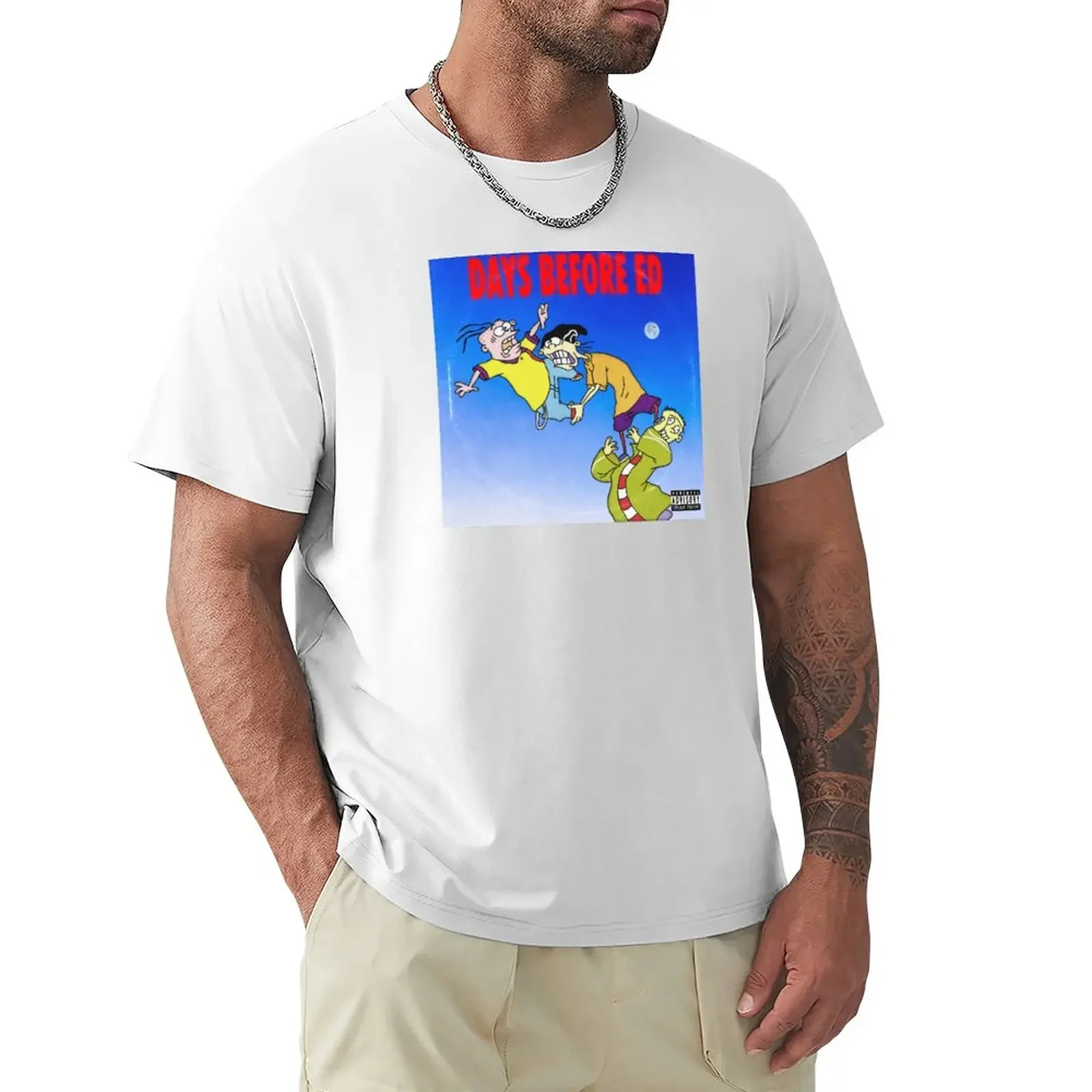 

Before T-Shirt shirts graphic tees sports fans quick drying Men's cotton t-shirt
