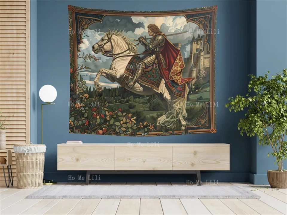 Tapisserie Le Tournoi de Camelot | Commandez en ligne