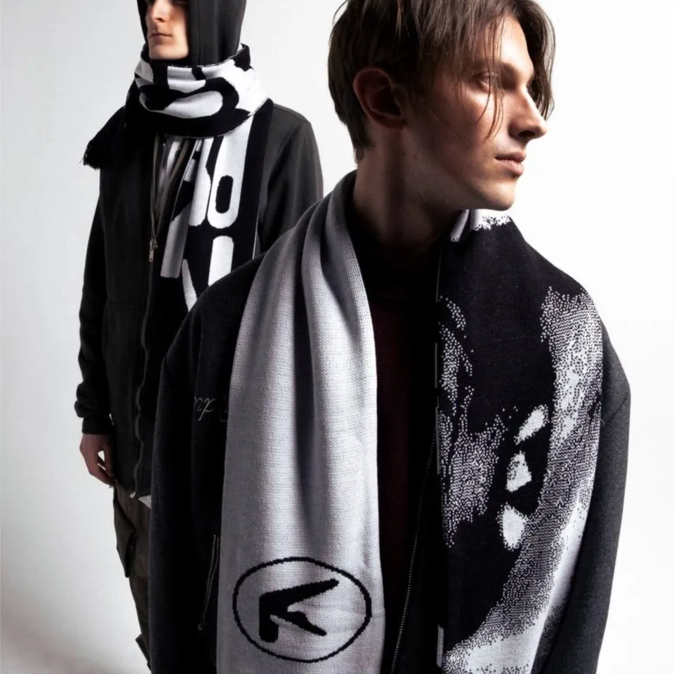 小物 1991aw comme des garcons chic punk scarf Comme Des Garcons