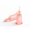 100PCS/Box 34G 1.5mm 2.5mm 4mm 8mm Tattoo Needle Transparent Syringe Injection Painless Needle Small Teeth Irrigator Part 4