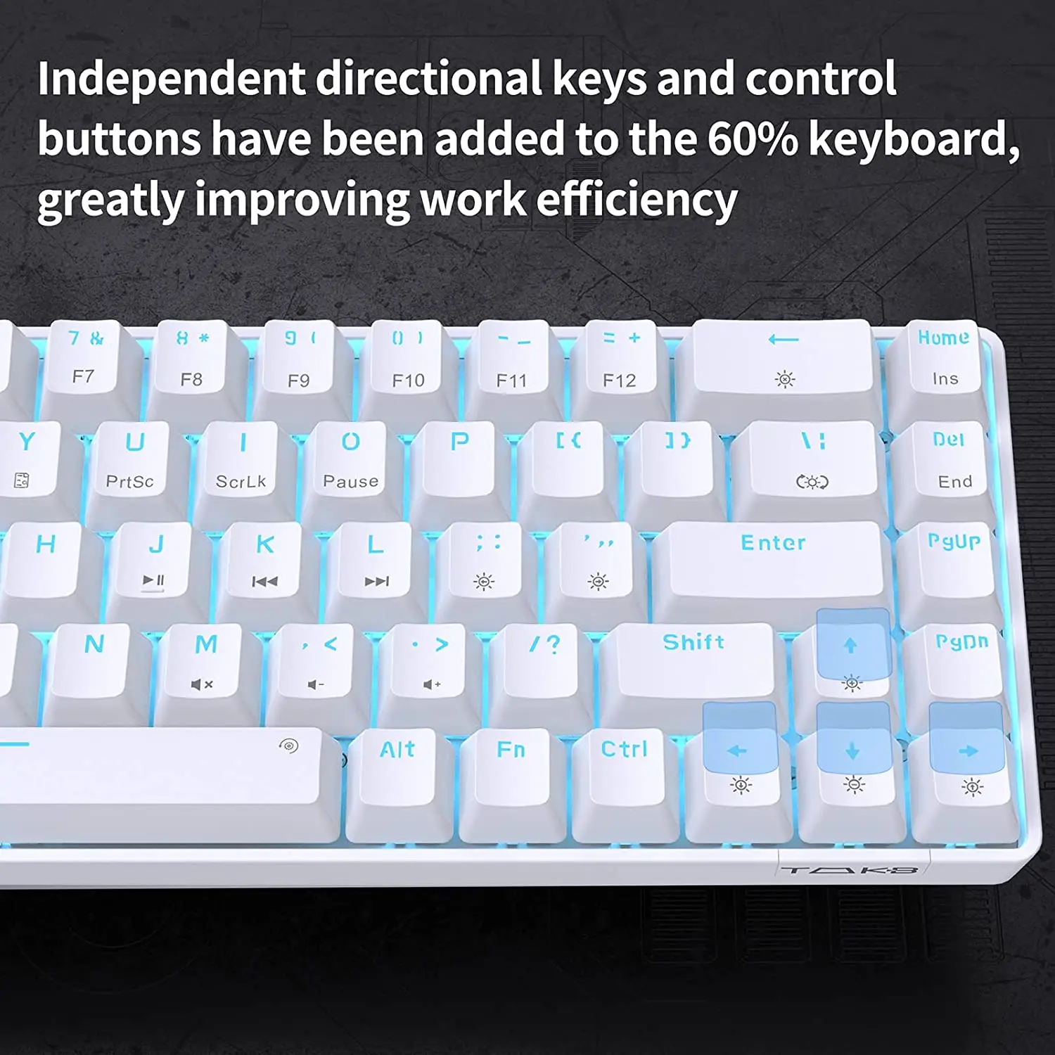 Keyboards TMKB T68SE 65% Mechanical Keyboard 68 Keys Wired RGB Gaming  Keyboard For Tablet Desktop Laptop T230215 From 28,04 €