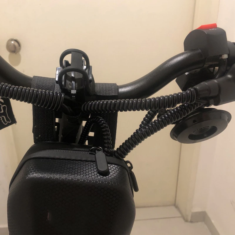 Cable Winder Organizer 1/2Pcs Winding Protection Line For Dualtron Dt3 Dt Thunder Kaabo Kugoo Zero 8 10 10X Electric Scooter