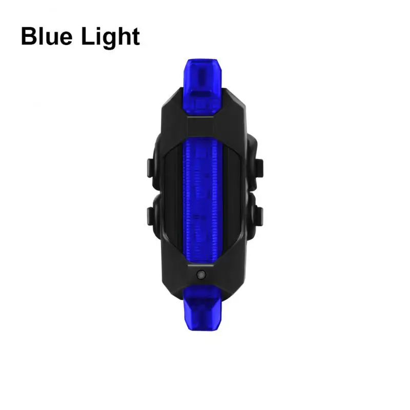 Blue taillight