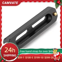 

CAMVATE Standard Quick Release Safety NATO Rail (7CM Long ) Compatible For SlideMount/ RED/Epic/Scarlet/Black Magic Camera New