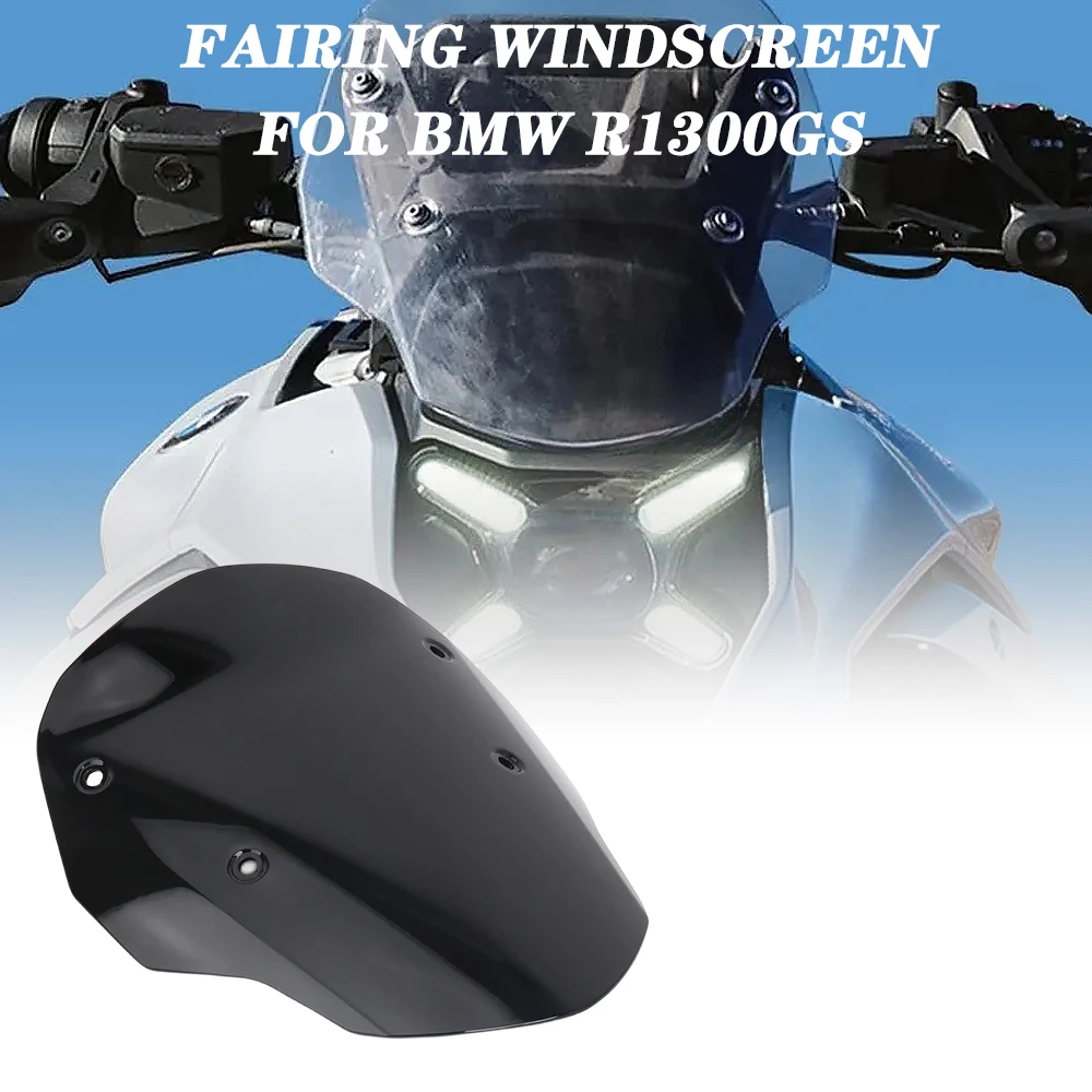 

For BMW R1300GS r1300gs R 1300 GS R1300 GS Motorcycle Accessories Screen Windshield Fairing Windscreen 3 colors Wind Deflectors