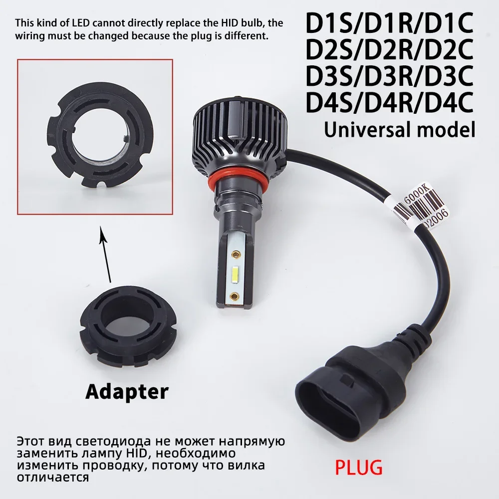 DAWNKNIGHT F31 H4 H7 Car Led Headlight H1 H11 9005 HB3 9006 HB4 9012 D2S D2R Led Bulb CSP 3000K Fog Lamp 6000K 12V Bulb 2PCS led lights led bulbs led headlights led car lights led car headlights car headlamps hid headlight bulbs