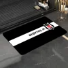 1pc Fashion Besiktas BJK Bathroom Absorbent Mats Anti-Slip Mats Home Decor Supplies Carpets Home Kitchen Floor Mats 4