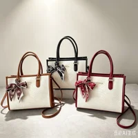Sac à main pour femme, sac à bandoulière de luxe de créateur 2026, grande capacité, décontracté, sac à bandoulière simple 6