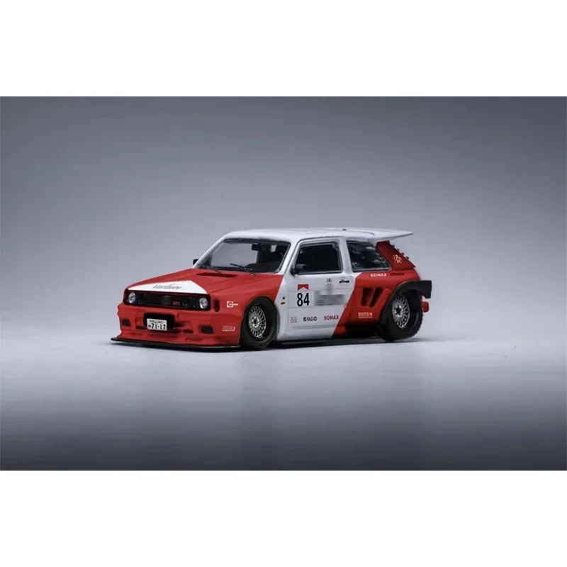 

Liberty64 1:64 Golf MK2 KS Concept Modified Version Diecast Diorama Model Collection Miniature Carros Toys