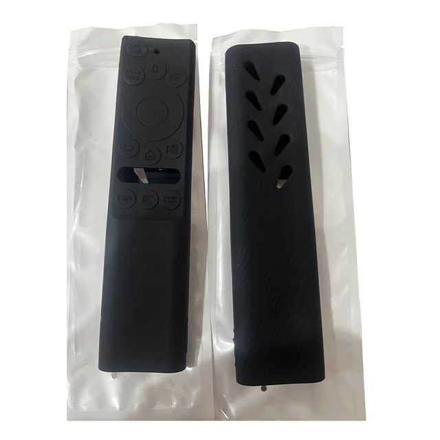 1 Százalék Új Samsung Smart Tv Napenergia-Távvezérlő Védő Borítás Elleni Sűrítő Szilikon Nem Csúszás Bn59-01357 Védjen - Image 2