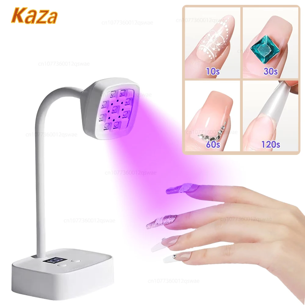 Mini Nail Dryer UV LED Nail Lamp Foldable USB Curing Lights Lamp For Nail Gel Polish Quick Dry Nail Art Dryer Manicure Tool