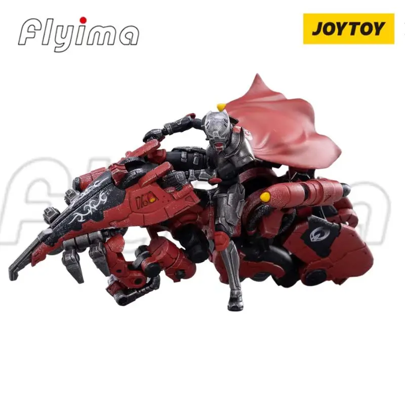 

Dragon Warrior JOYTOY 1/18 Action Figure Saluk Flame Dragon Cavalry Crimson Soldiers Collection Model Toy Gifts Free Shpping