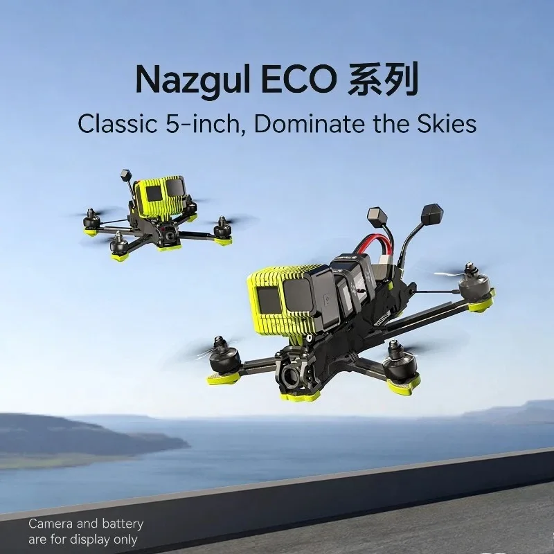 iFlight Nazgul XL5 ECO Drone FPV 5" Freestyle PNP/ELRS 2.4GHz/868MHz
