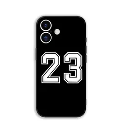 Sports - Themed Lucky Number Phone Case Cover for Motorola Moto G15 Power (1)