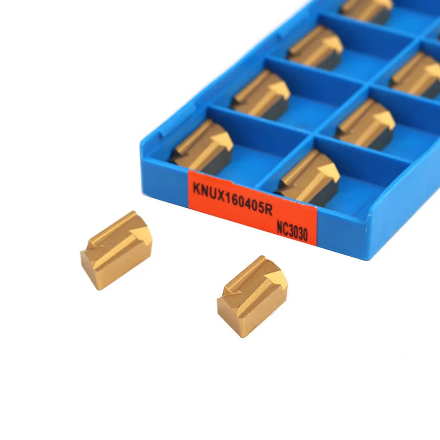 

KNUX160405R 11 NC3030 High Quality CNC Lathe Tools Carbide Blades Metal Turning Tool Super Hard Wear Tools,For Steel Processing