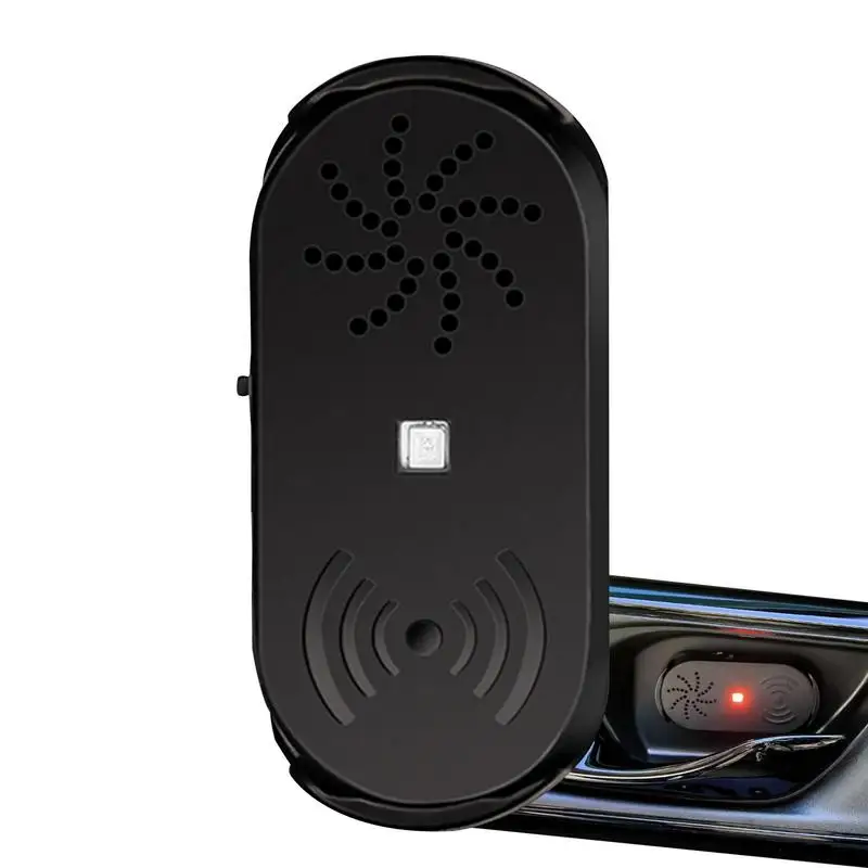 

Open Door Alarm Door Open Sensor Alert Car Alarm Electronic Component Loud Volume Prompt Alarm With High Sensitivity Sensor For