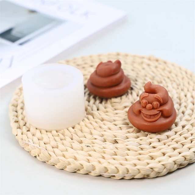 Silicone Funy Emojis Chocolate Candy Molds: Silicone Baking Molds