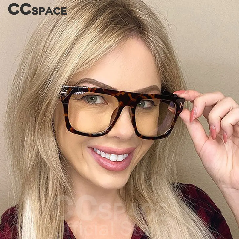 Glasses Frames eyeglasses frames eyeglass frames square eyeglasses optical glasses 45718 Square for Men Women Optical Fashion Computer