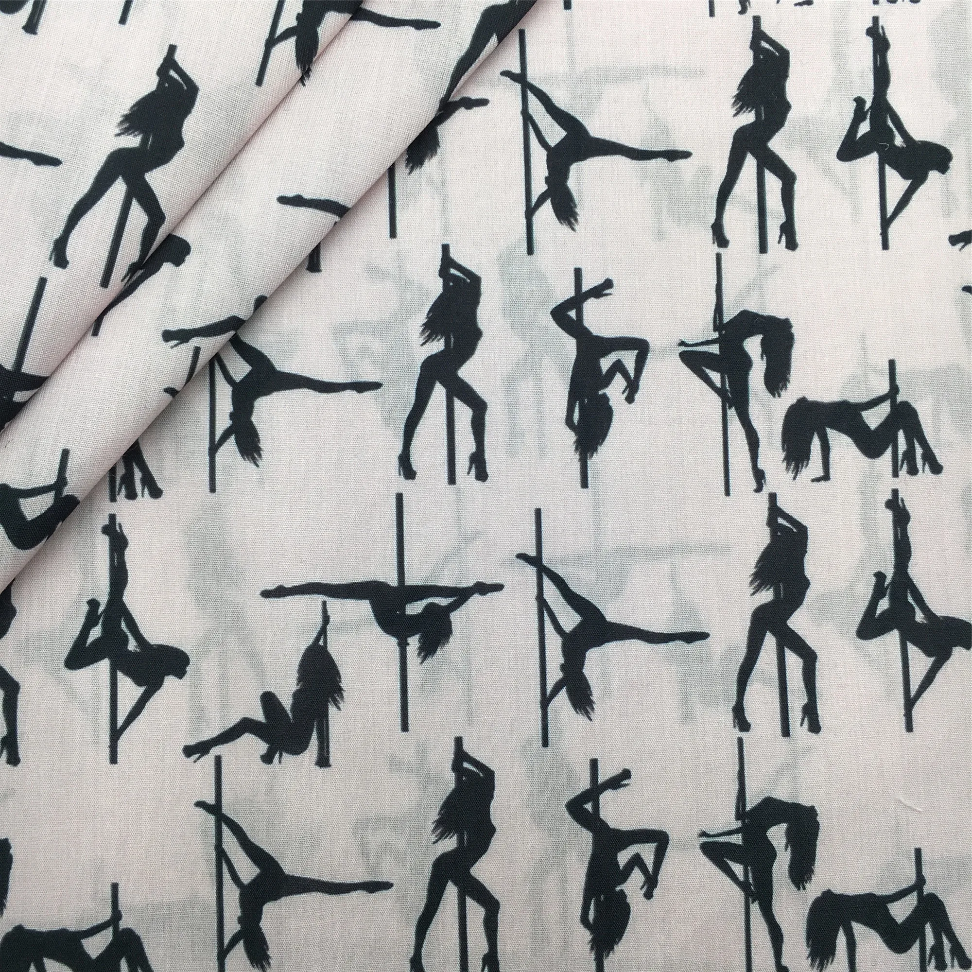 Dirty Dancing Cheerleading 50*145cm 100% Cotton Fabric Sewing Quilting Fabric Needlework Material DIY Handmade Patchework