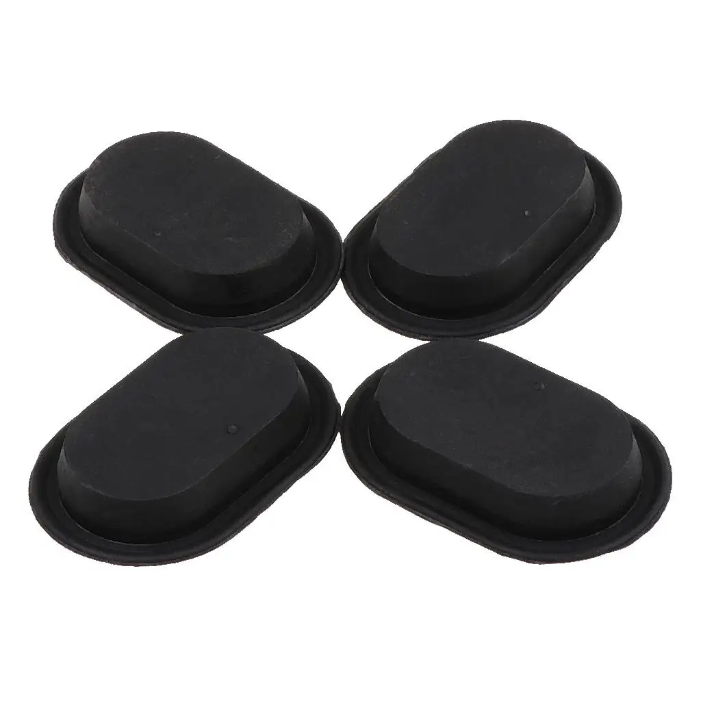 FLOOR DRAIN PLUGS (four pack) Portable for Jeep Wrangler TJ 12-17
