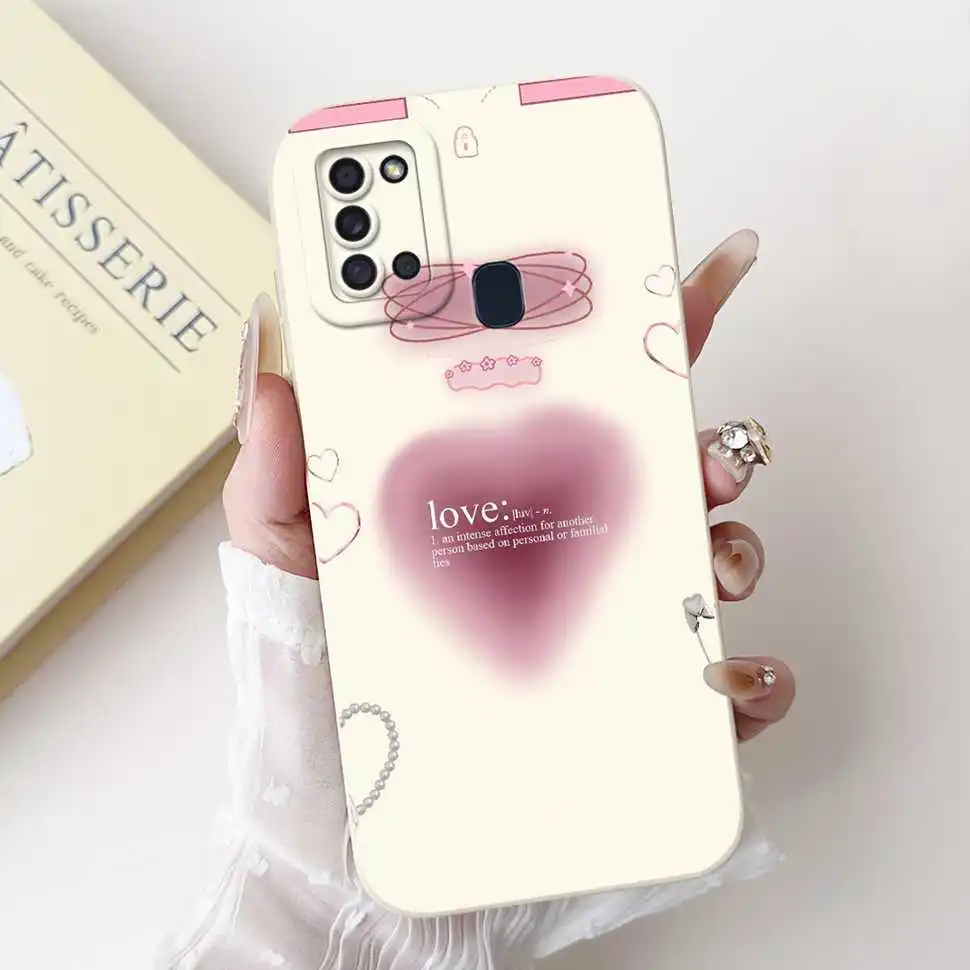 Chic Love Bow Rabbit Soft Silicone Phone Case Cover
