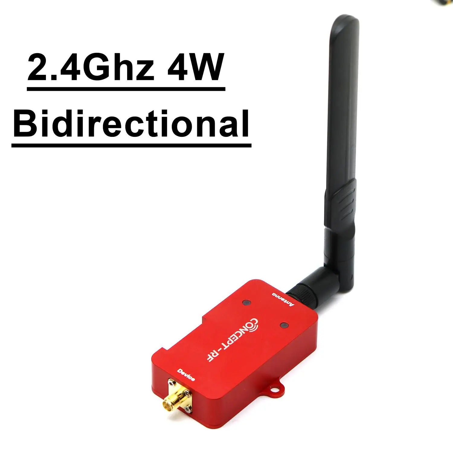 Amplificateur RF bidirectionnel 2.3-2.7 GHz 4W SMA pour drone FPV LoRa WiFi