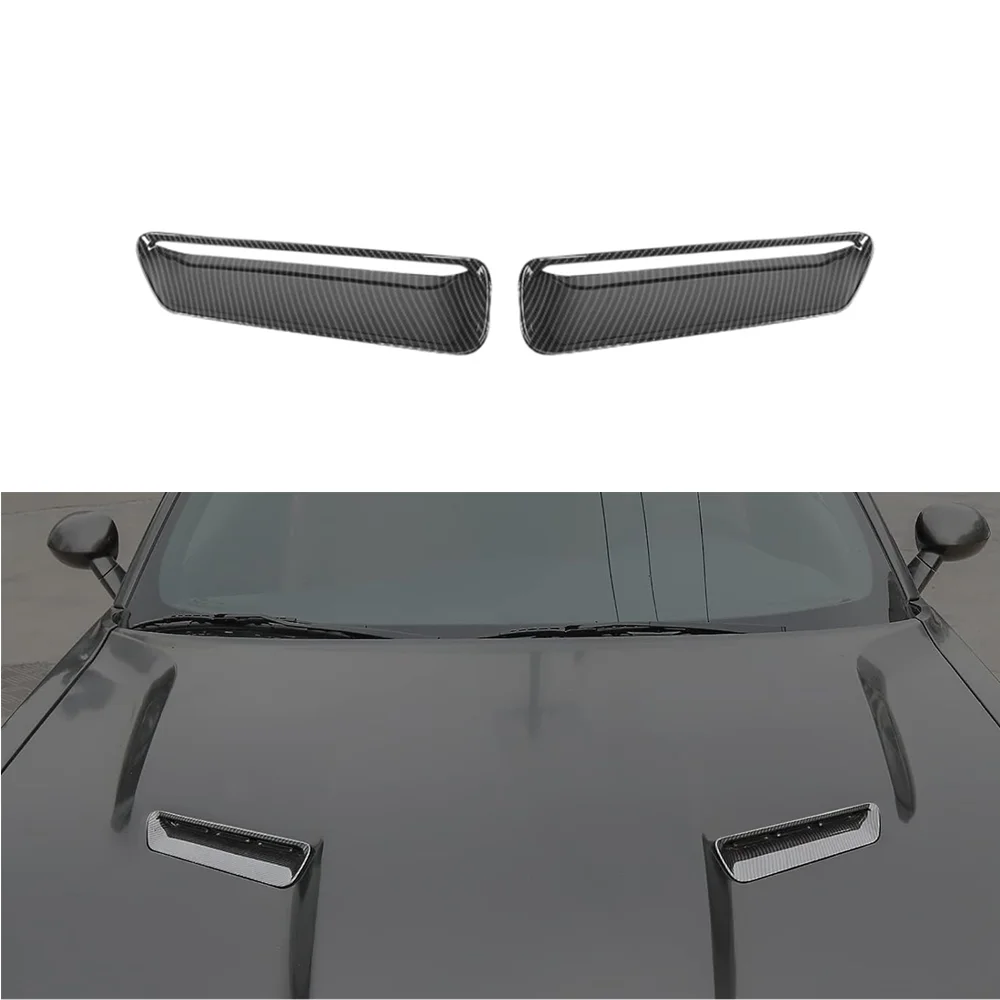 

Крышка из АБС-пластика, крышка для кондиционера двигателя, крышка для выходного отверстия воздуха для 2015-2022 Dodge Challenger