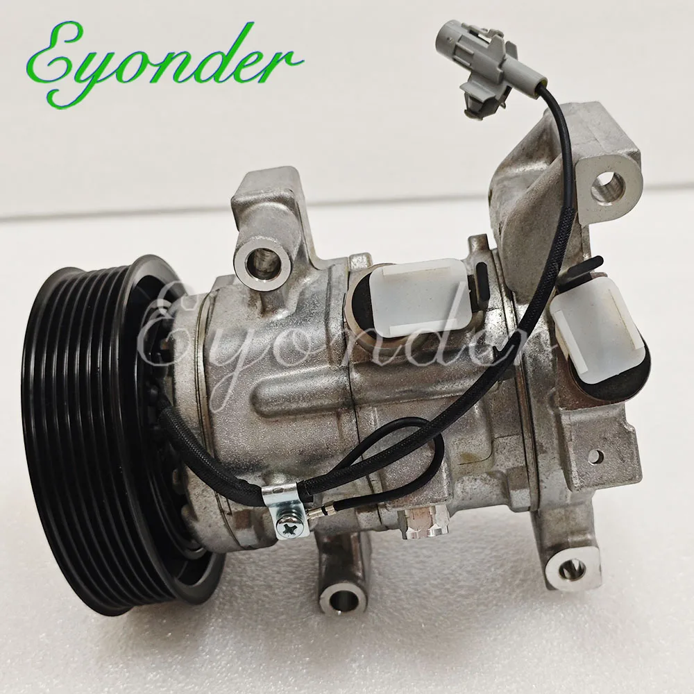 トヨタ ハイラックス用ACコンプレッサー 883200K520 88310-0KB60 88320