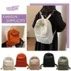 Women Casual Puffer Knapsack Large Capacity Quilted Laptop Backpack Solid Color Quilted Daypack Soft for Travel Working Vacation 5