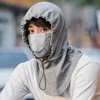 Hot Sale Filter Screen Head Cap Windproof Mask Cap Pullover Cap Unisex Autumn Winter Warm Head Cover 5