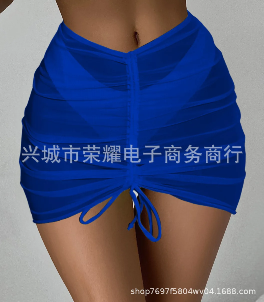 Sexy Short Skirt Bikini Swimsuit 2024 New Women's Cross-Border Swimming Costume Breathable Quick-Drying Comfortable Sports Swims