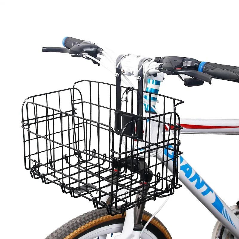 bicycle basket holder