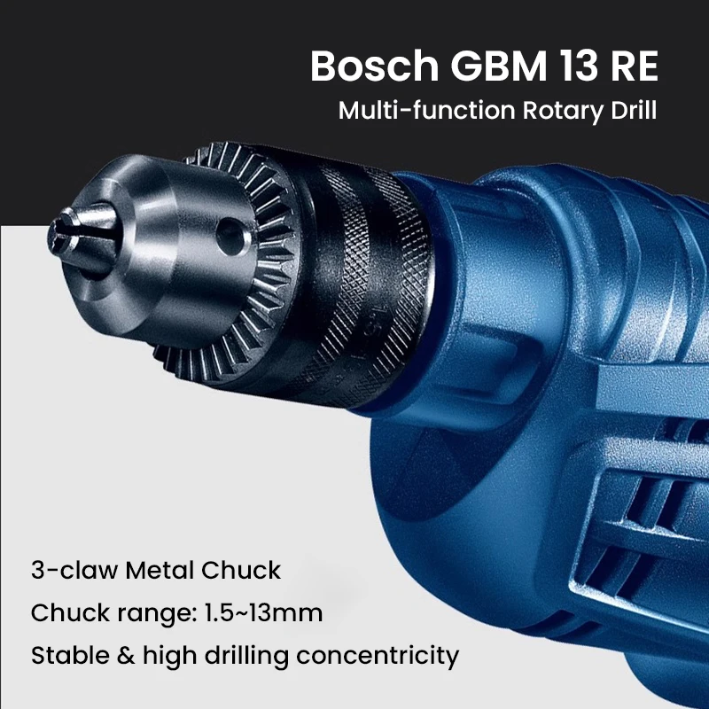 ボッシュ 電気ドリル GBM13RE プロのインパクトドリル,調整可能 ボッシュ 電気ドリル GBM13RE プロのインパクトドリル,調整可能