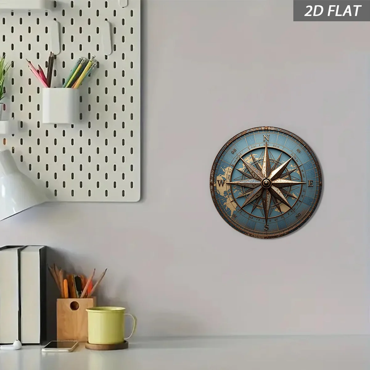 Antique Compass Wall Decor 4