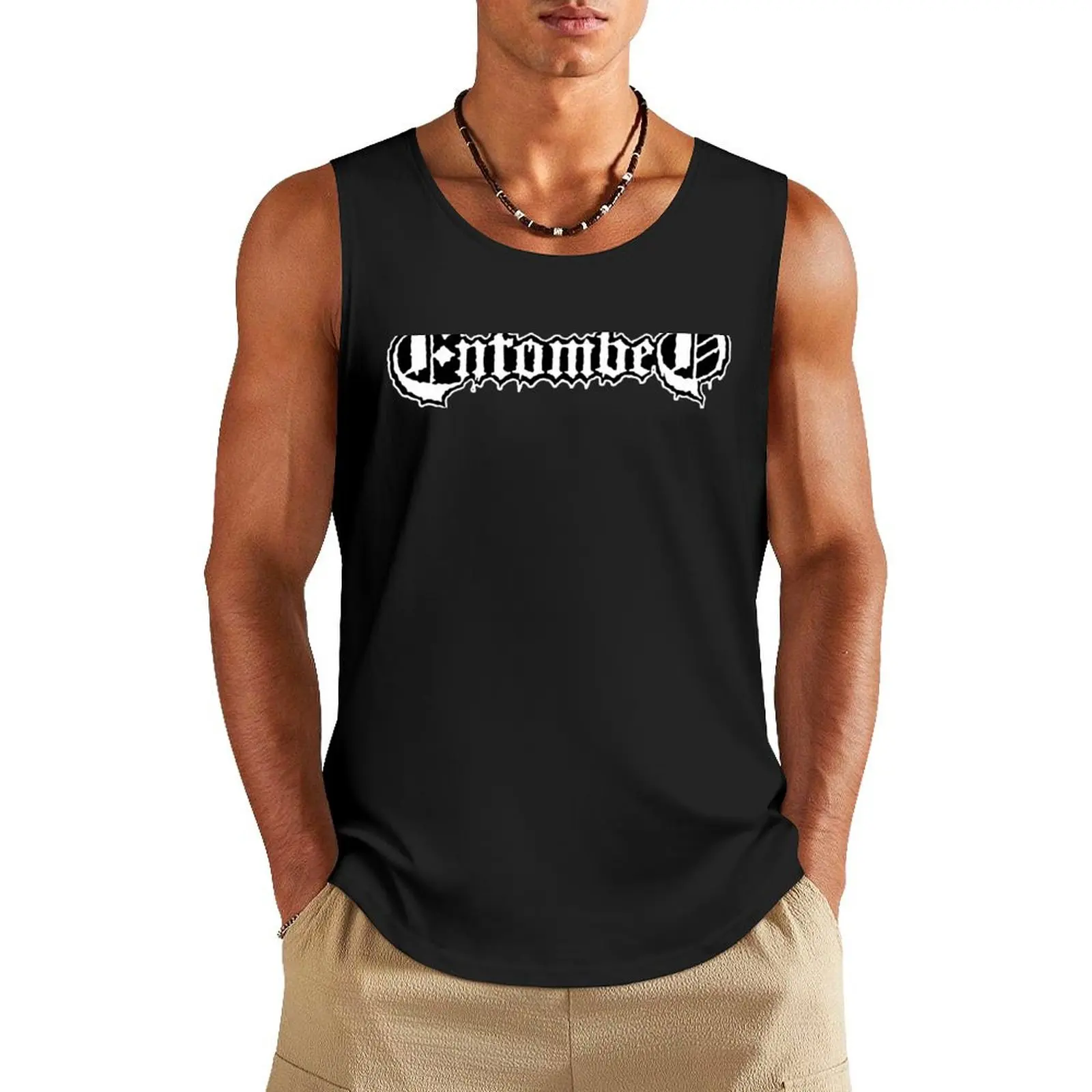 

Entombed Tank Top Sportswear for men sports vest T-shirt sports men clothings