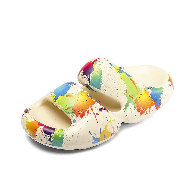Nuovo Arrivo Unisex Summer Yeez Slides Slip On Sandalo Da Spiaggia Traspirante Pantofole Yzy Prepotenti Leggere Plus Size 36-45