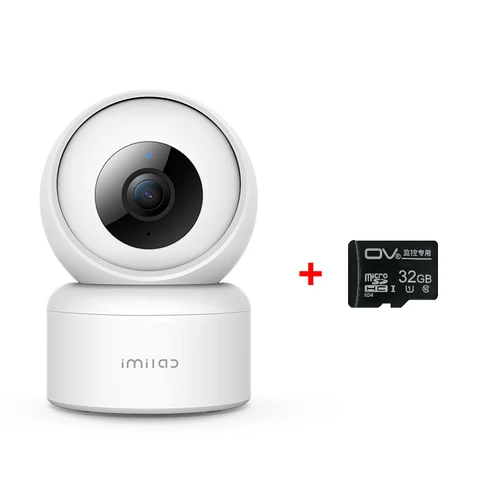 C20 Home Security Camera Wifi 1080P Ip Indoor Webcam CCTV Vedio Surveillance Cam Work at IMILAB App Compatible with Alexa