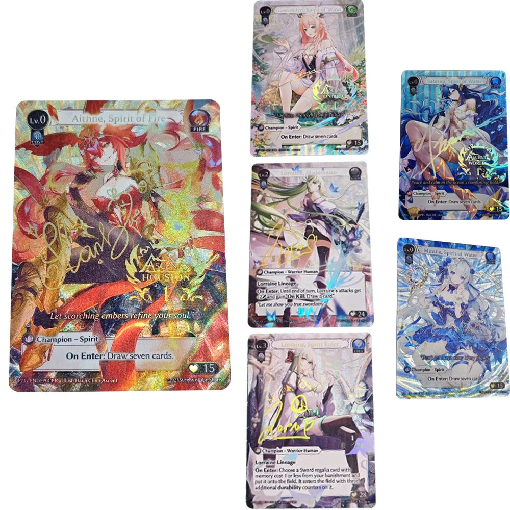 Anime GRAND ARCHIVE Collection Cards TCG Down of The Ashes