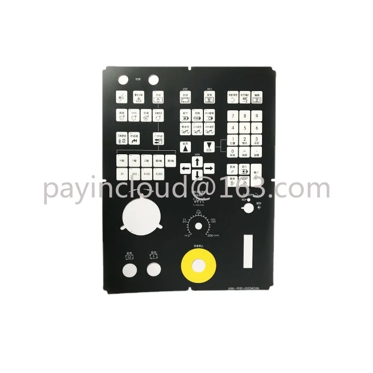 

A86L-0001-0325 # CHN 0326fanuc Fanuc новая Стандартная панель кнопок